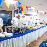 Gastronomía que inspira los buffets temáticos que fortalecen la práctica profesional en Unicomfacauca