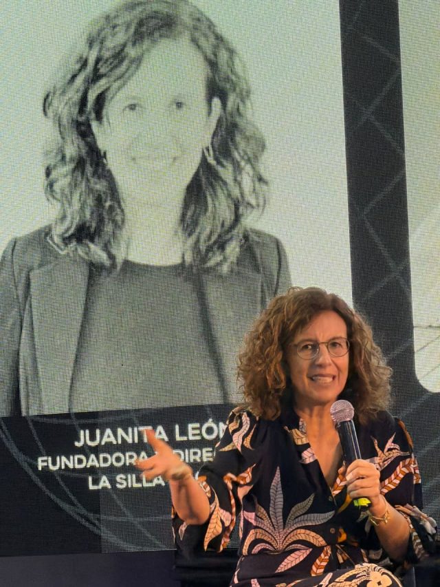 Juanita León, directora de La Silla Vacía
