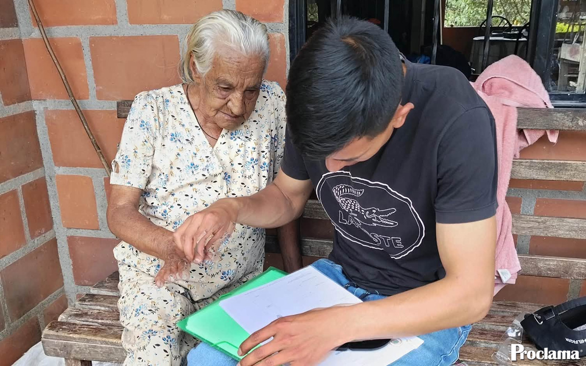 La Sierra acerca pagos a sus adultos mayores