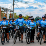 MTB reunió a más de 100 ciclistas en Cajibío
