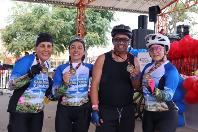 MTB reunió a más de 100 ciclistas en Cajibío