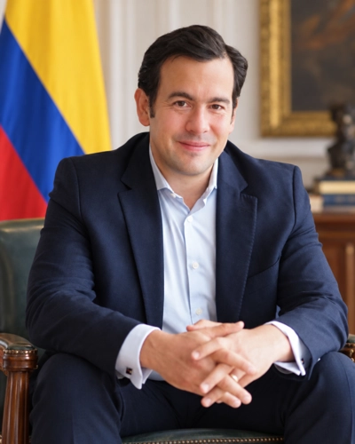MinInterior Rodrigo Lara Restrepo