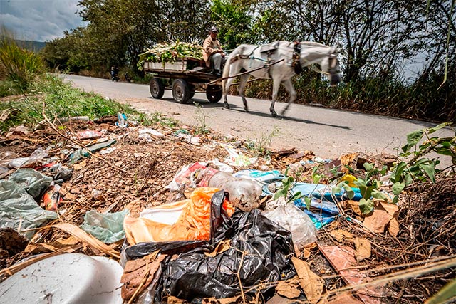 Miranda advierte sanciones por botar basura en fuentes hídricas