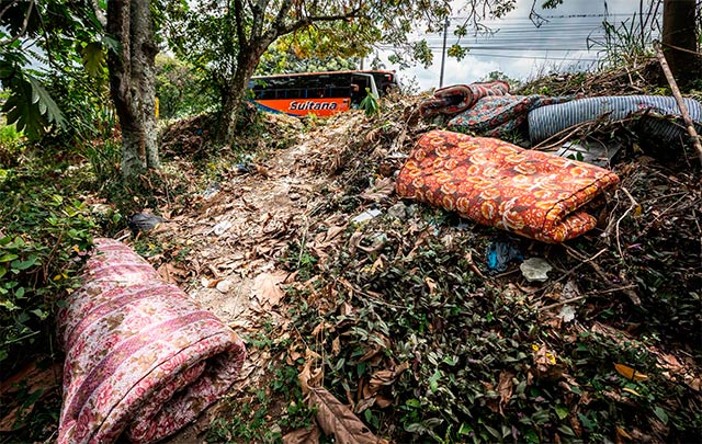 Miranda advierte sanciones por botar basura en fuentes hídricas