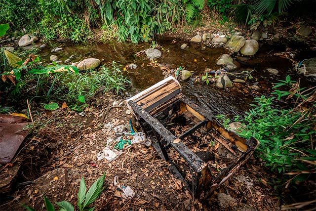 Miranda advierte sanciones por botar basura en fuentes hídricas