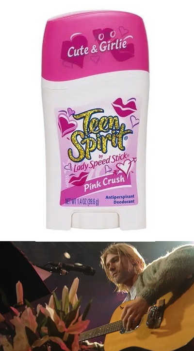 Smells like a Teen Spirit