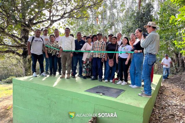 Sotará estrena acueducto y celebra logros deportivos y culturales