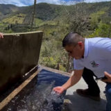 Totoró entrega obra de agua potable en Betania