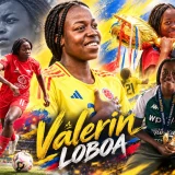 Valerín, la futbolista revelación, es de Villa Rica