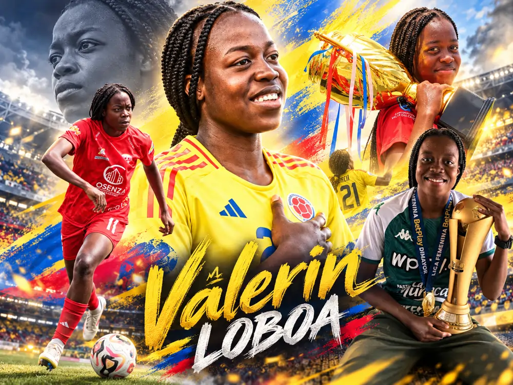 Valerín, la futbolista revelación, es de Villa Rica