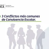 Tres conflictos comunes de convivencia escolar en Cauca