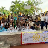 Estudiantes del Cauca celebran el Día del Libro y del Idioma
