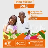 Primera Mesa Pública del PAE 2026 en Popayán