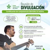 Certificación de competencias laborales para músicos del Cauca