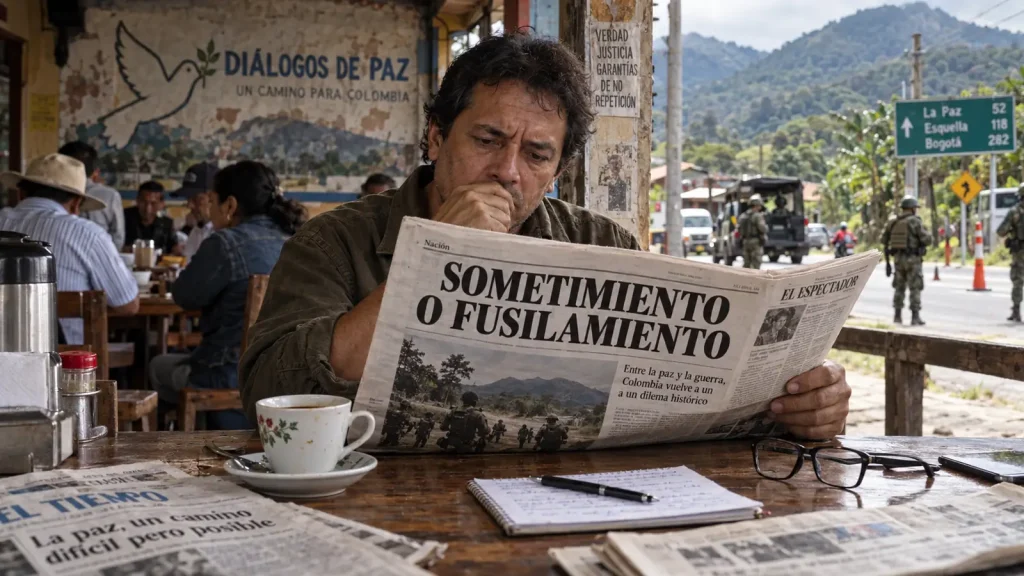 SOMETIMIENTO O FUSILAMIENTO