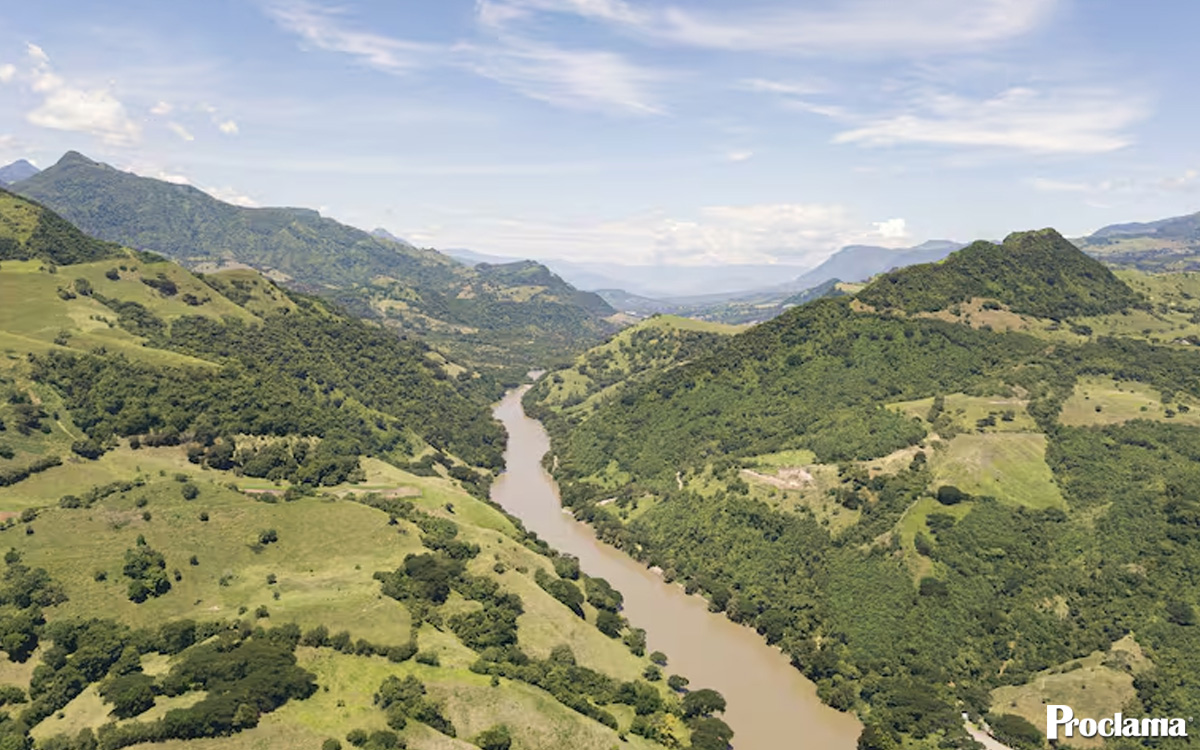Aguas residuales deterioran el río Cauca en Popayán