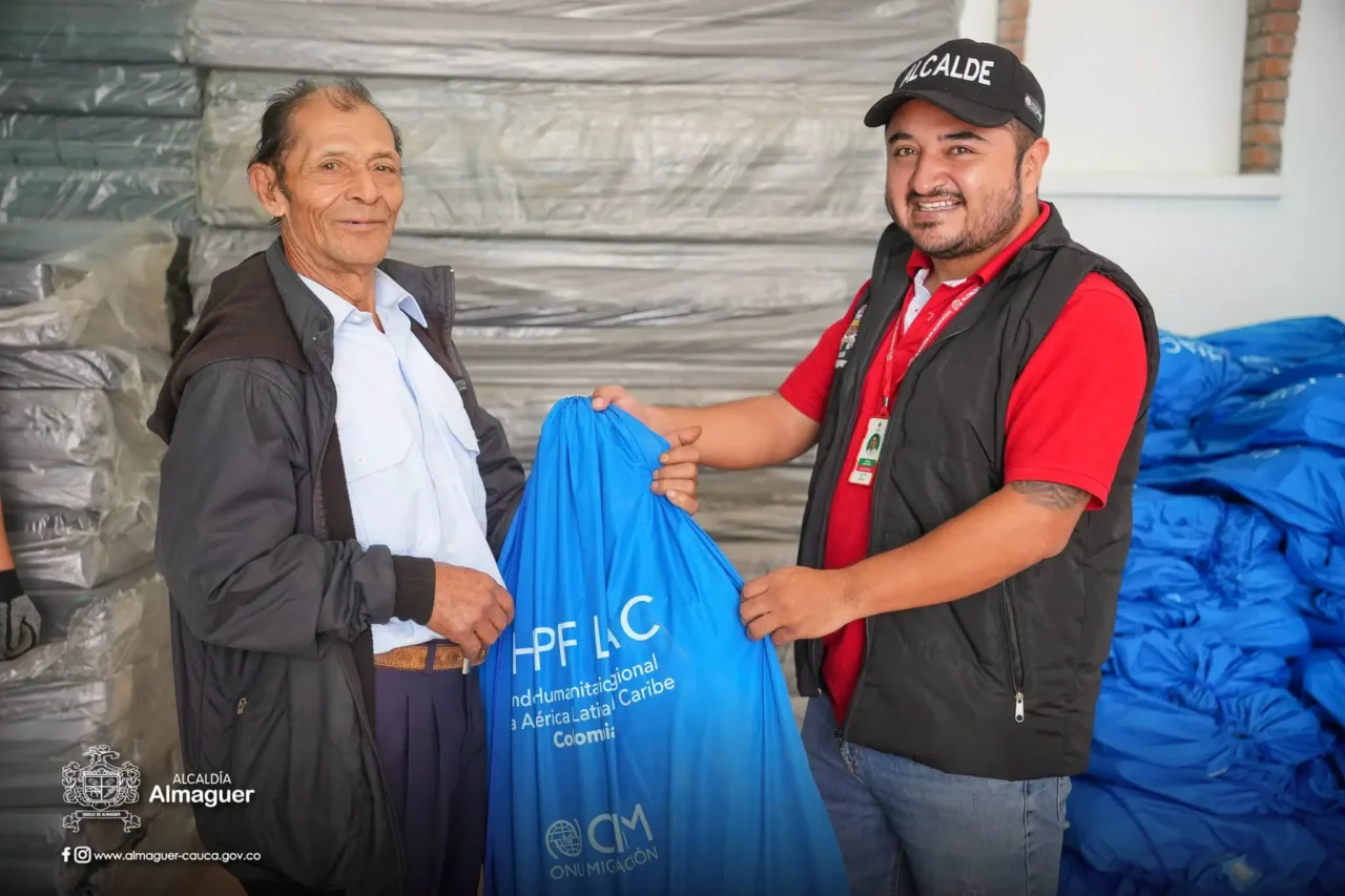 Almaguer atiende 600 familias víctimas del conflicto