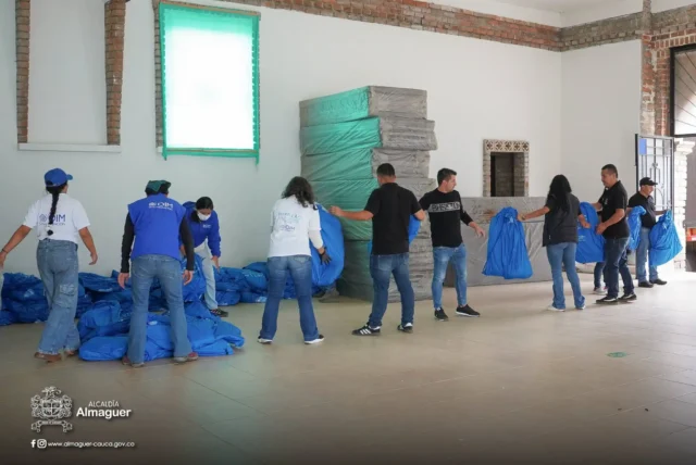 Almaguer atiende 600 familias víctimas del conflicto