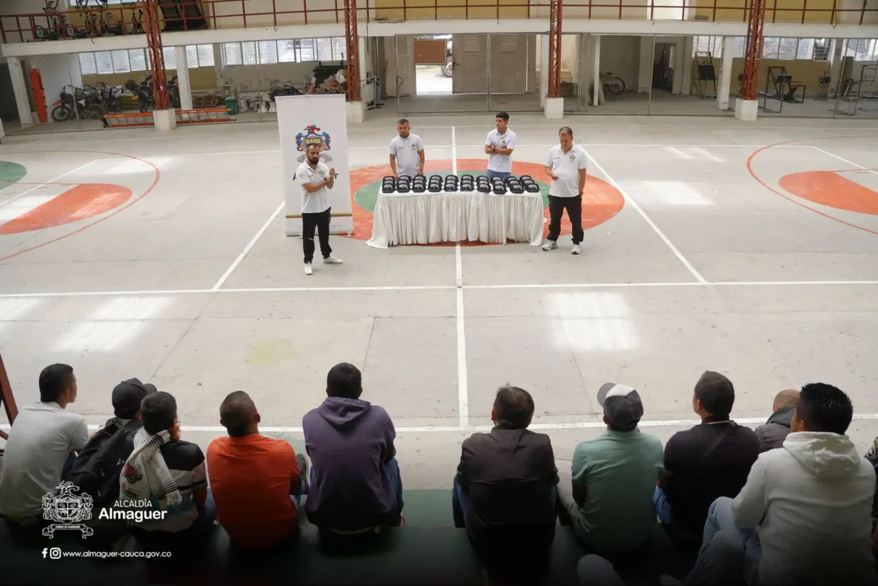 Almaguer se alista para su campeonato de tejo