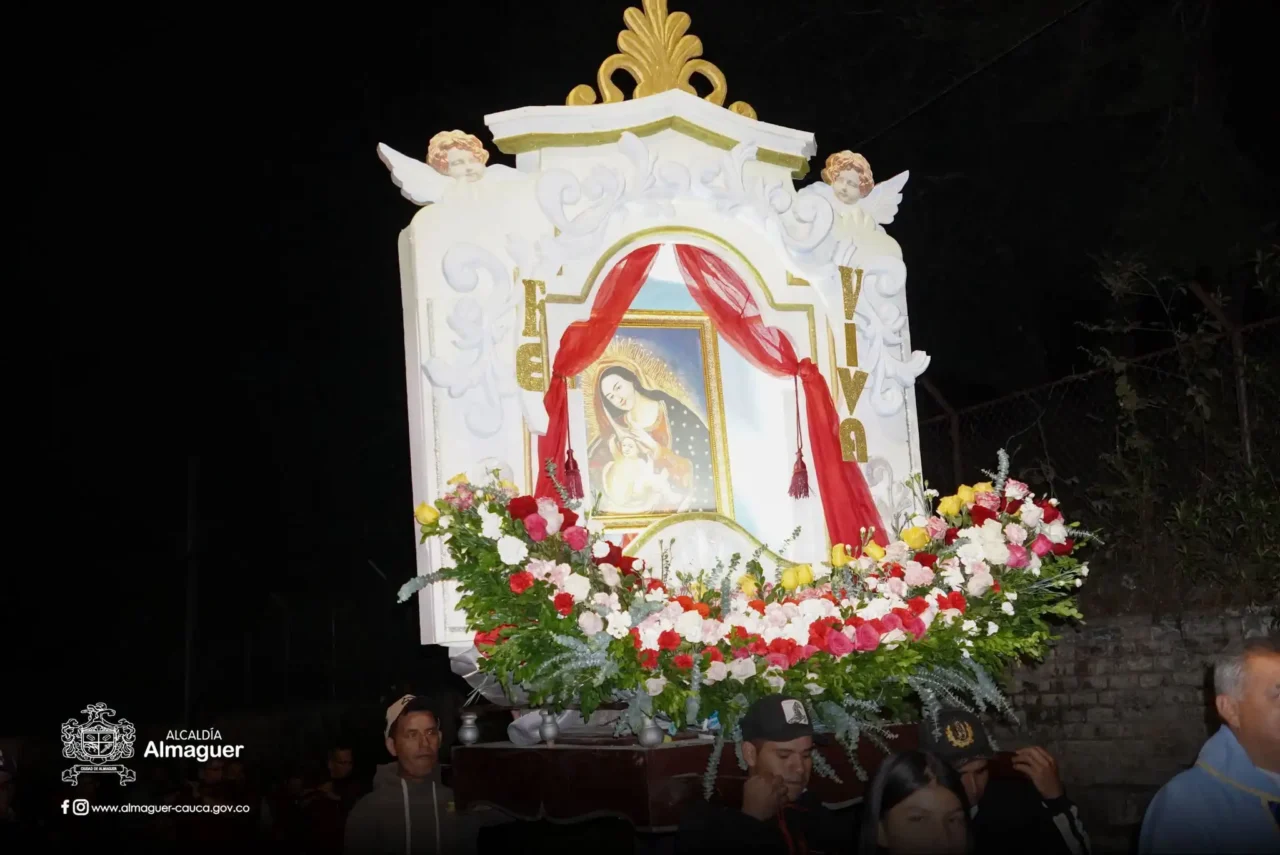 Almaguer vivió nueve días de fe y tradición