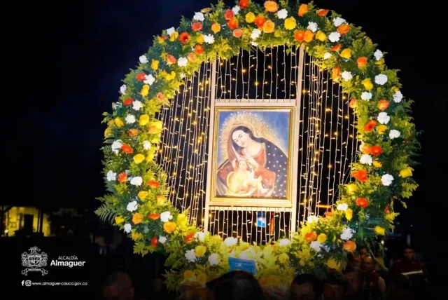 Almaguer vivió nueve días de fe y tradición