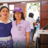 Almaguer votó por representación de las mujeres