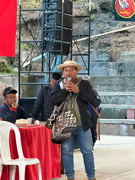 Jambaló presentó su primer aspirante a la Alcaldía