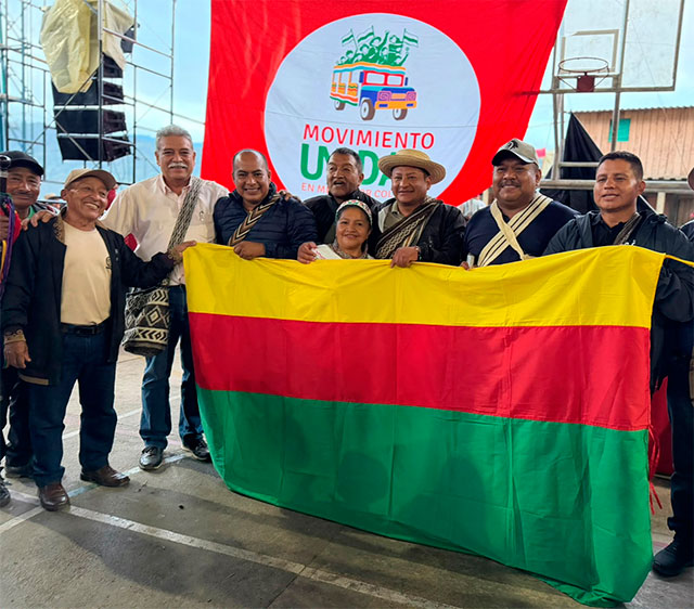 Jambaló presentó su primer aspirante a la Alcaldía