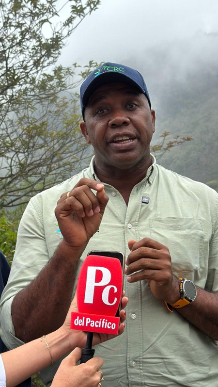 Amarildo Correa Obando, director CRC