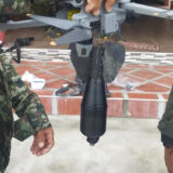 Ataques con drones dejan policía herido en Chocó