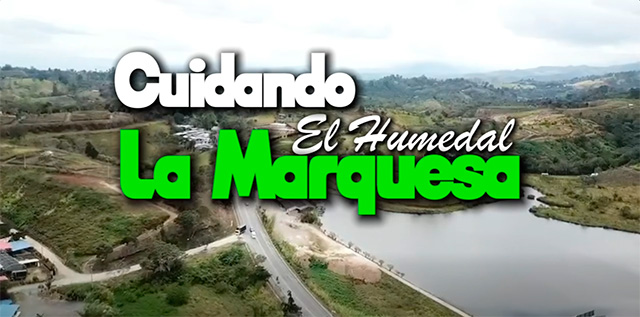 CRC frena obras en humedal de La Marquesa en Timbío CRC frena obras en humedal de La Marquesa en Timbío