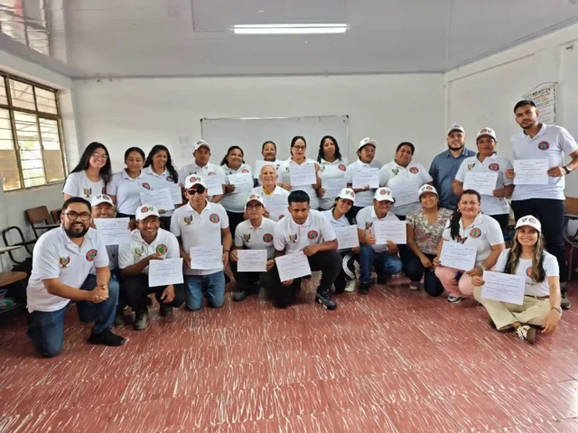 Cajibío forma consejeros de paz con la Javeriana
