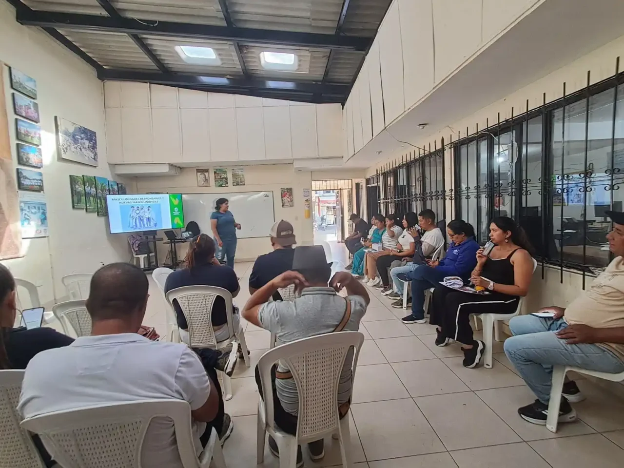 Cajibío lleva la inclusión a la atención pública