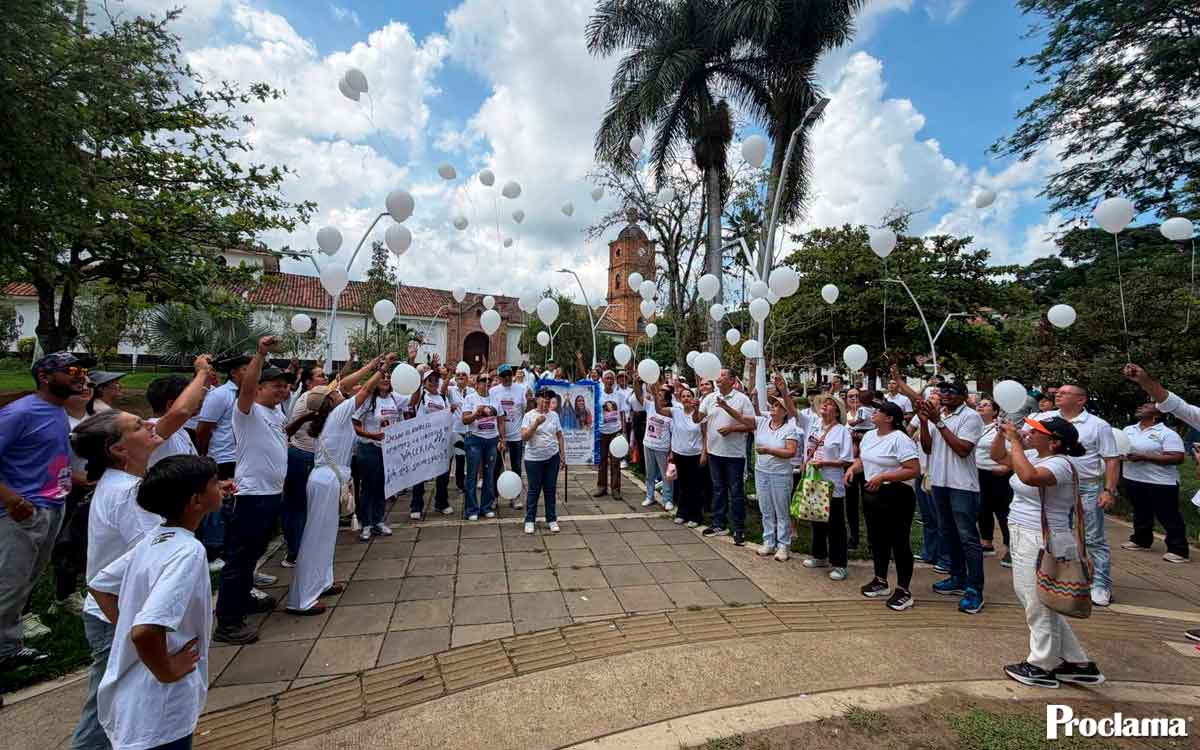 Caloto marcha por la libertad de Valeria Daza