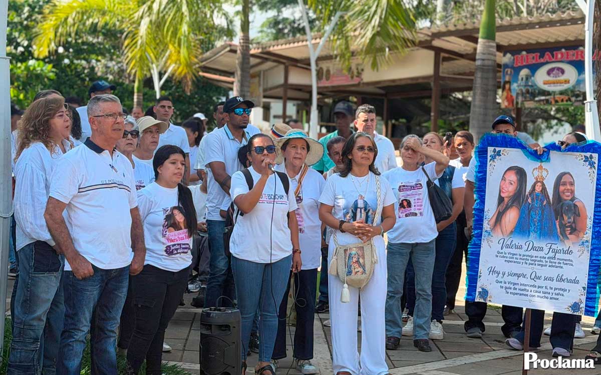 Caloto marcha por la libertad de Valeria Daza