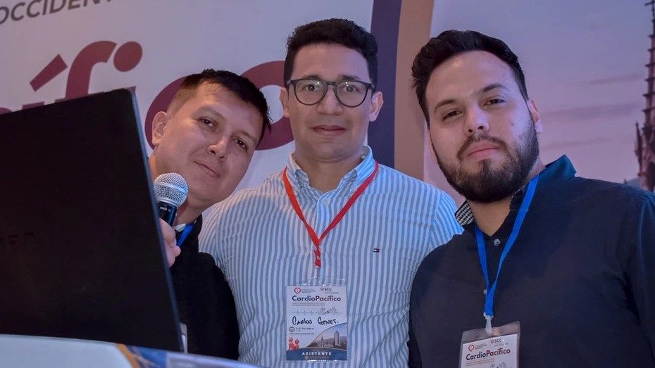CardioPacífico reconoce desempeño de residentes de la USC
