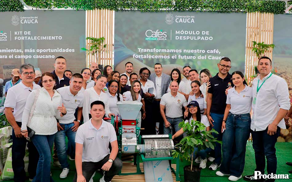 Cauca destina más de $65.000 millones a caficultura Cauca destina más de $65.000 millones a caficultura