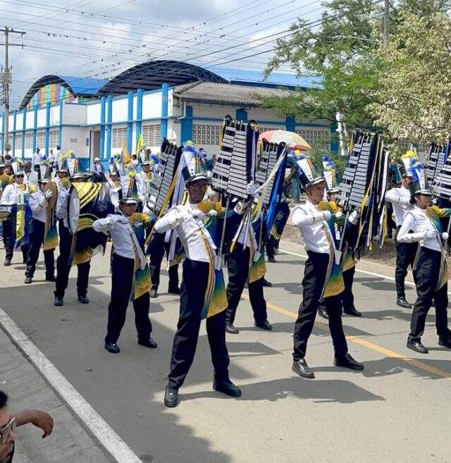 Chicao Marching Band arrasó con siete premios en Caloto