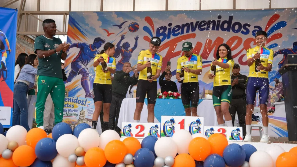 Segunda etapa de la Vuelta a Nariño: 111,5 km