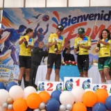 Ciclistas recorren la segunda etapa de la Vuelta a Nariño 2026 entre Ricaurte y Funes.