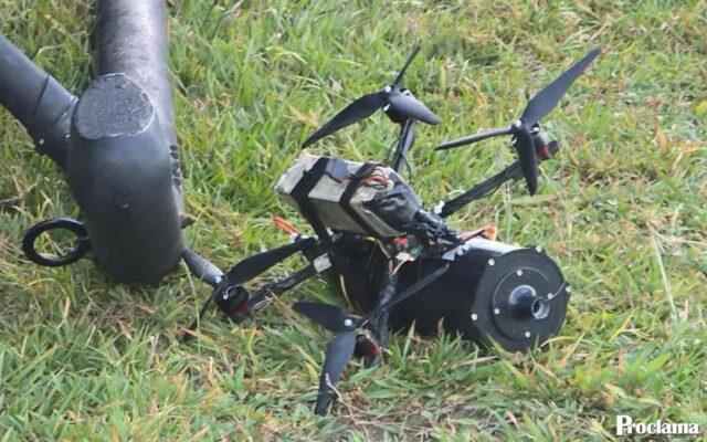 Colombia registra 318 ataques con drones en 2026