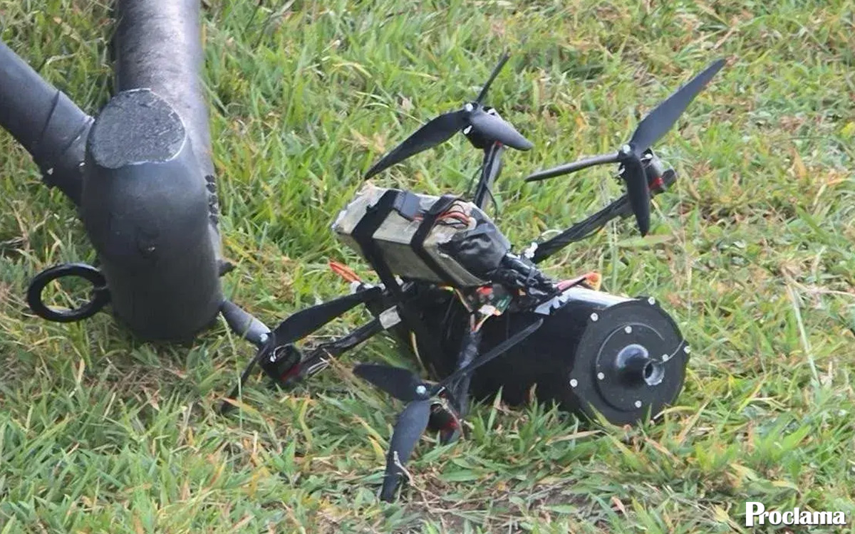 Colombia registra 318 ataques con drones en 2026