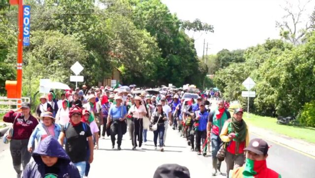 Defensoría acompañó las marchas pacíficas en el Cauca
