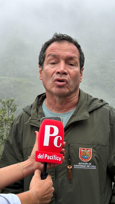 Delio Orjuela, veterinario DAGMA.
