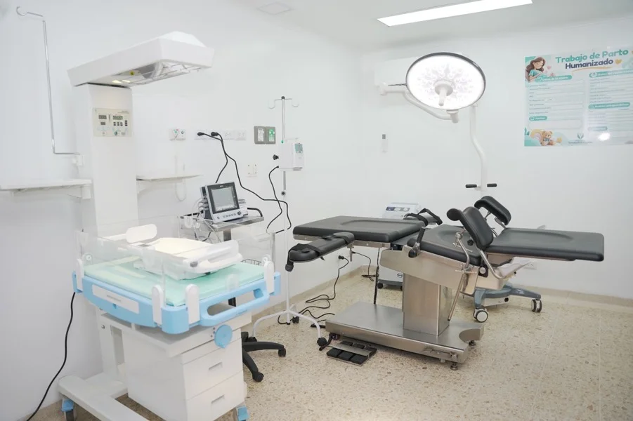Donación de equipos biomédicos en Chocó para fortalecer la red hospitalaria