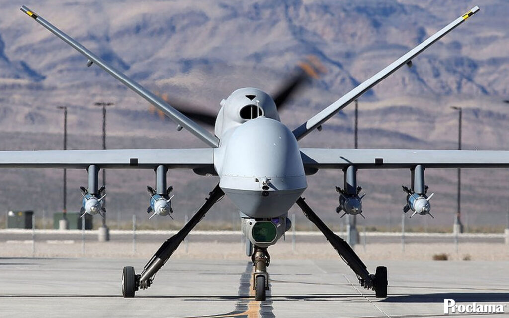 EE. UU. envía drones Reaper a Colombia contra narcotráfico