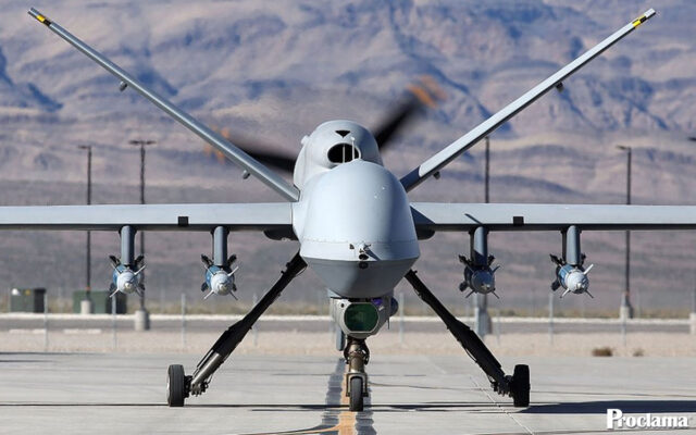 EE. UU. envía drones Reaper a Colombia contra narcotráfico