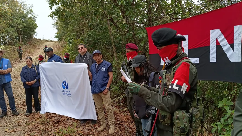 ELN libera a adolescente de 17 años en Cauca