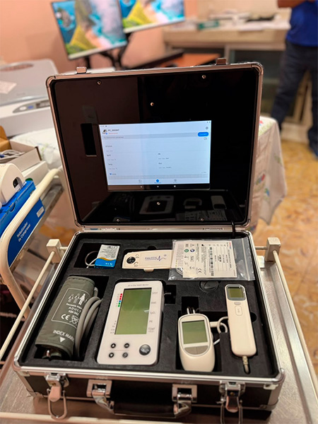 ESE Cxayu’ce Jxut recibe equipos para atención materna ESE Cxayu’ce Jxut recibe equipos para atención materna