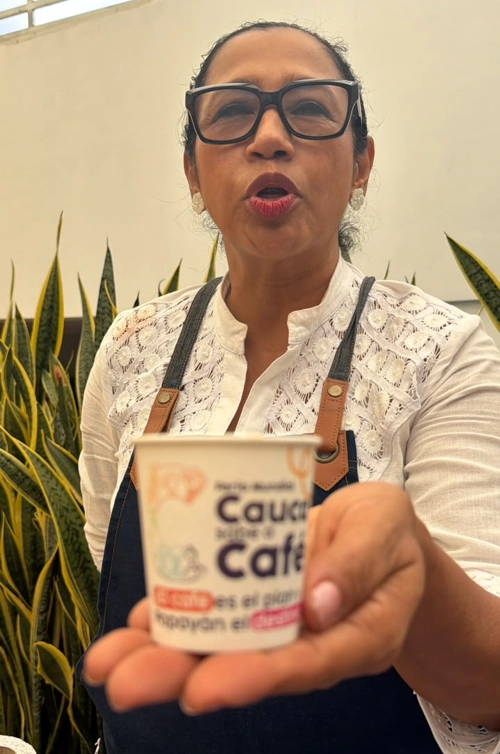 «El Cauca es mucho más que eso» «El Cauca es mucho más que eso»